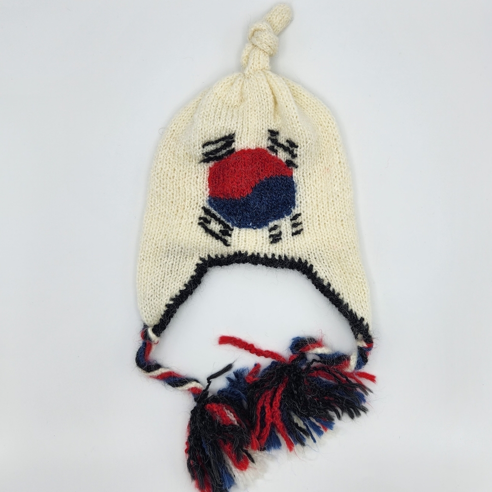 Peruvian Trading Company NEW! South Korea Hand Knit Hat